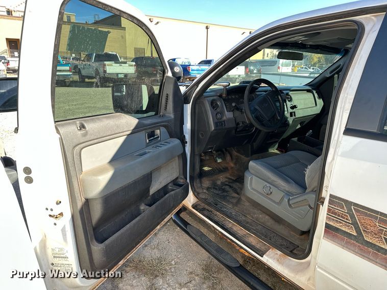 image for item DP3183 2011 Ford F150  SuperCrew pickup truck