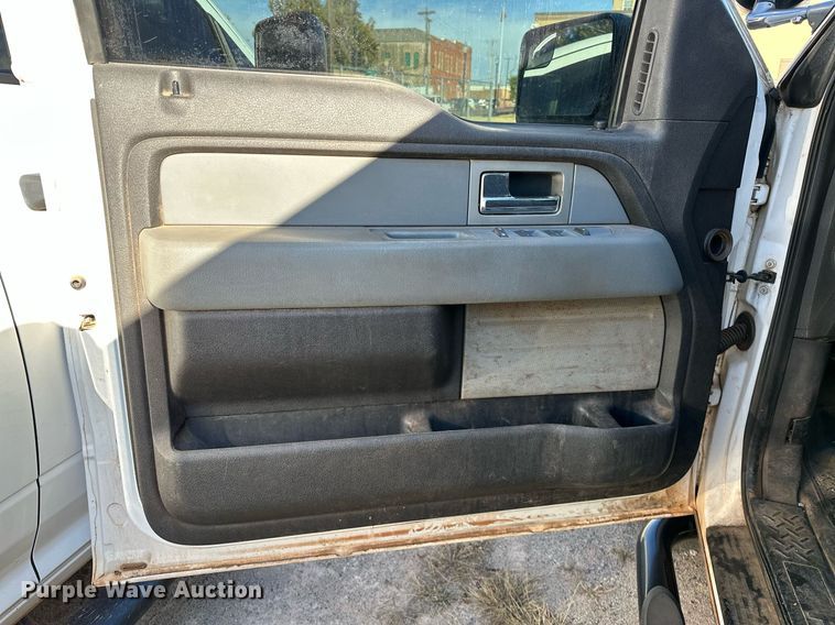 image for item DP3183 2011 Ford F150  SuperCrew pickup truck