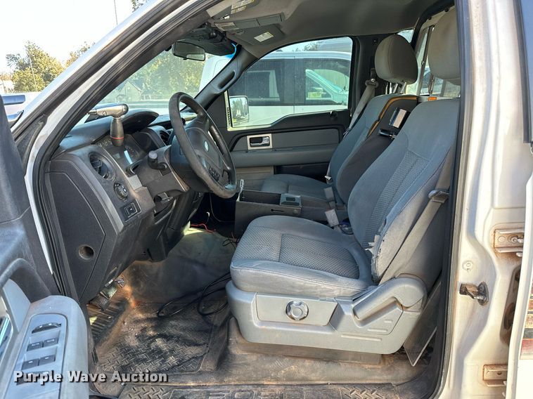 image for item DP3183 2011 Ford F150  SuperCrew pickup truck