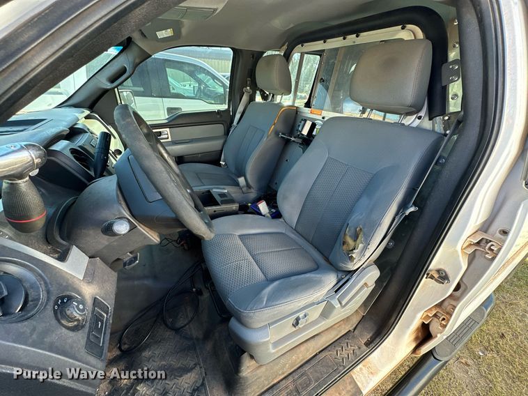 image for item DP3183 2011 Ford F150  SuperCrew pickup truck