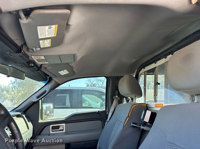 image for item DP3183 2011 Ford F150  SuperCrew pickup truck