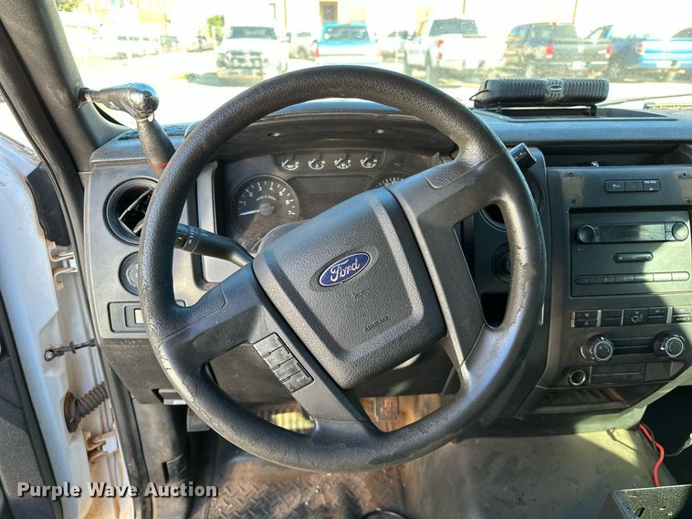 image for item DP3183 2011 Ford F150  SuperCrew pickup truck