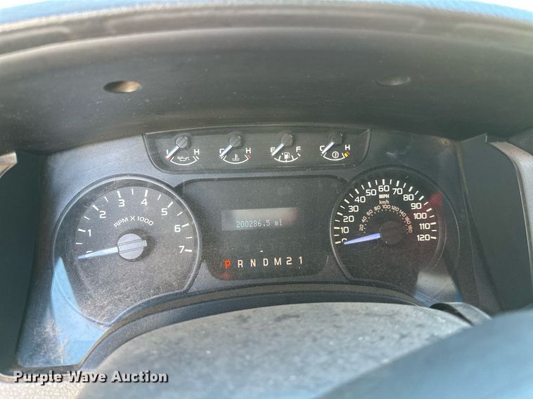 image for item DP3183 2011 Ford F150  SuperCrew pickup truck