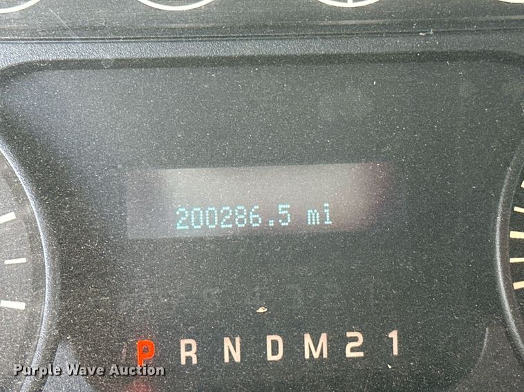 image for item DP3183 2011 Ford F150  SuperCrew pickup truck