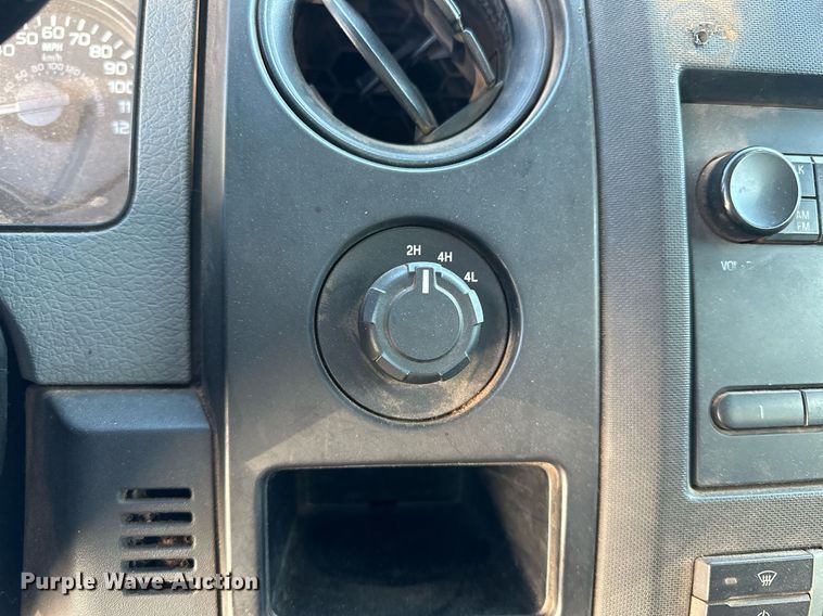 image for item DP3183 2011 Ford F150  SuperCrew pickup truck