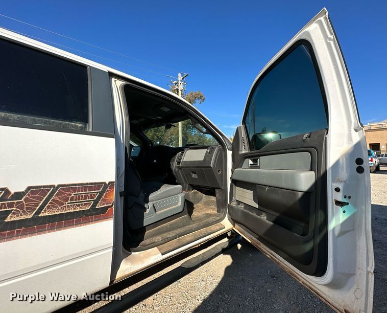 image for item DP3183 2011 Ford F150  SuperCrew pickup truck