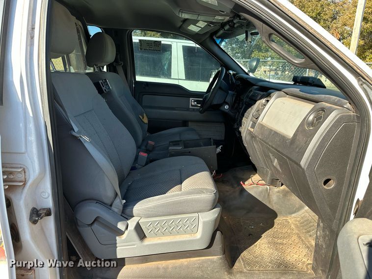 image for item DP3183 2011 Ford F150  SuperCrew pickup truck