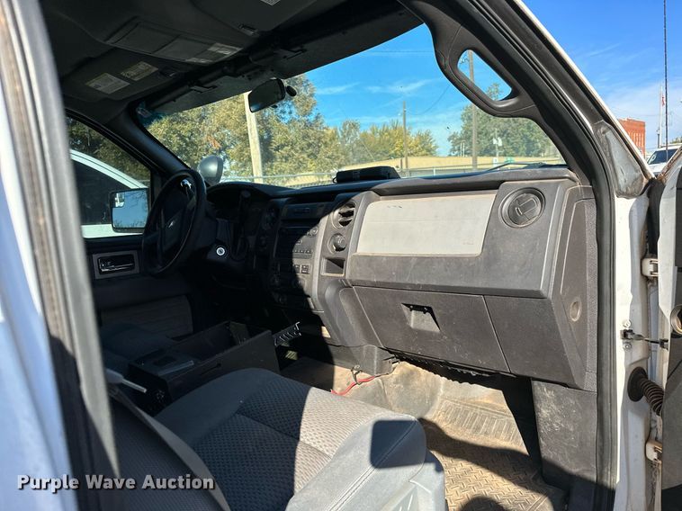 image for item DP3183 2011 Ford F150  SuperCrew pickup truck