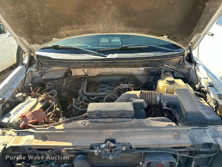 image for item DP3183 2011 Ford F150  SuperCrew pickup truck