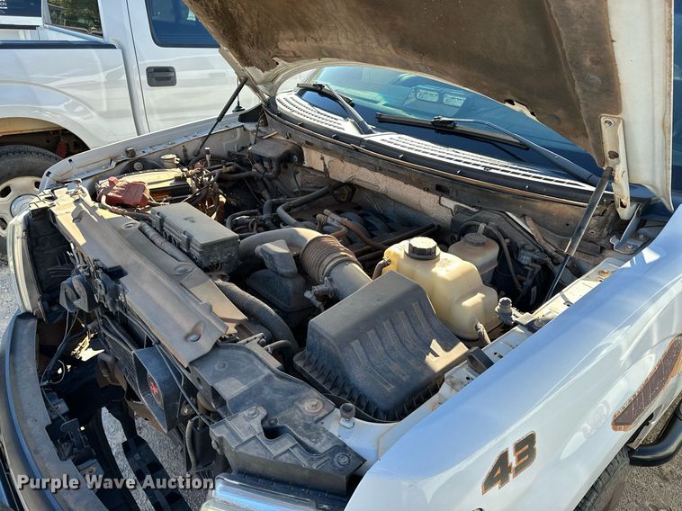 image for item DP3183 2011 Ford F150  SuperCrew pickup truck