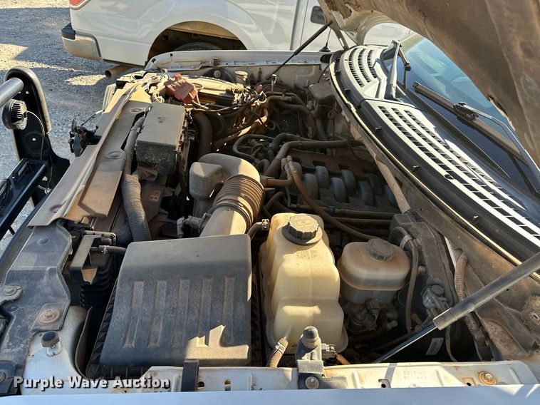 image for item DP3183 2011 Ford F150  SuperCrew pickup truck