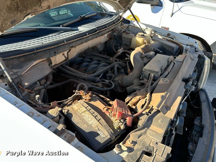 image for item DP3183 2011 Ford F150  SuperCrew pickup truck