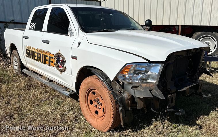 image for item DP3198 2014 Dodge Ram 1500  Crew Cab pickup truck