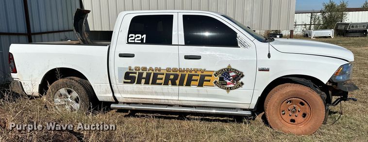 image for item DP3198 2014 Dodge Ram 1500  Crew Cab pickup truck