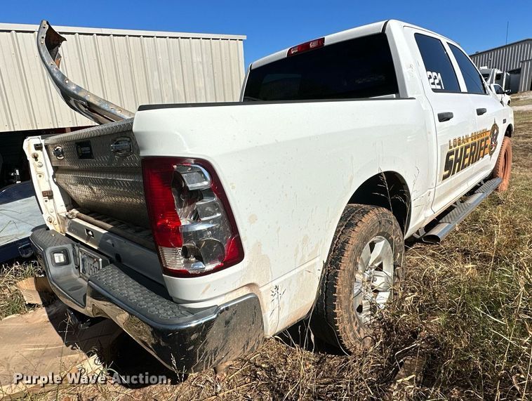 image for item DP3198 2014 Dodge Ram 1500  Crew Cab pickup truck