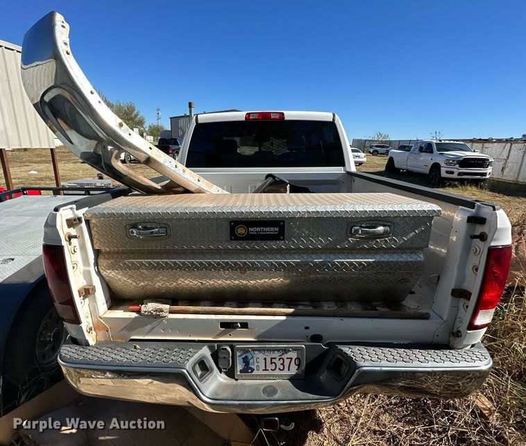 image for item DP3198 2014 Dodge Ram 1500  Crew Cab pickup truck