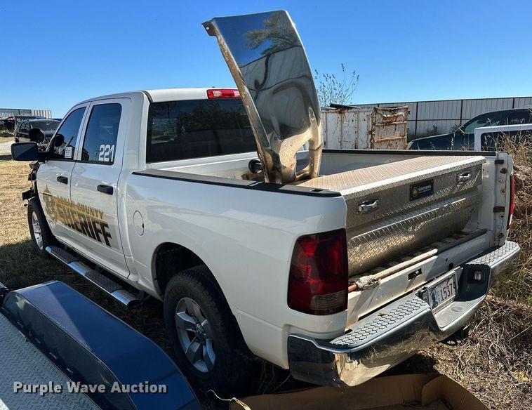 image for item DP3198 2014 Dodge Ram 1500  Crew Cab pickup truck