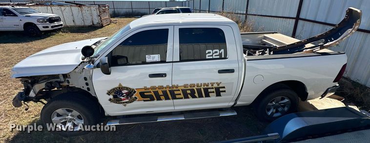 image for item DP3198 2014 Dodge Ram 1500  Crew Cab pickup truck