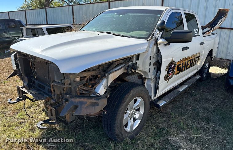 image for item DP3198 2014 Dodge Ram 1500  Crew Cab pickup truck