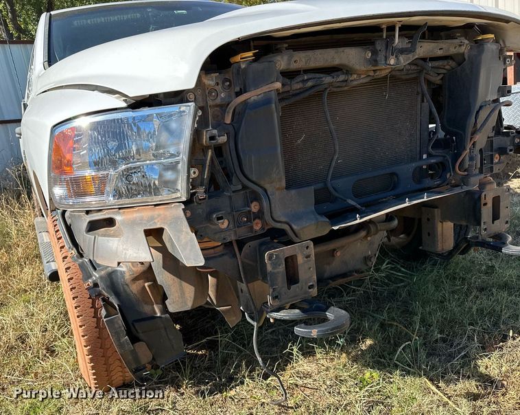 image for item DP3198 2014 Dodge Ram 1500  Crew Cab pickup truck