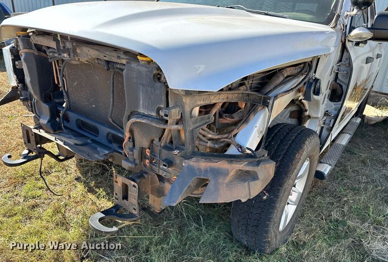 image for item DP3198 2014 Dodge Ram 1500  Crew Cab pickup truck