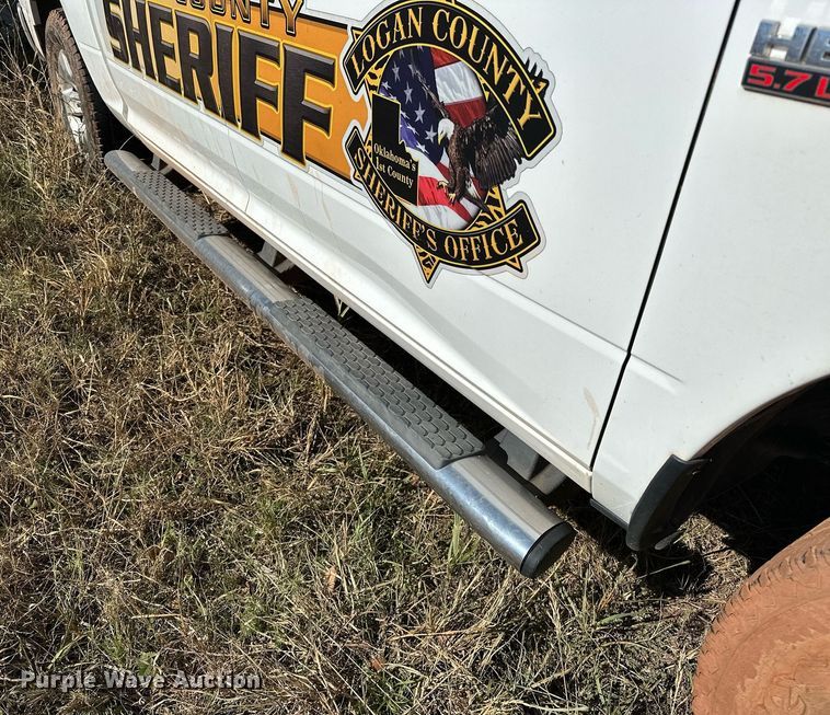 image for item DP3198 2014 Dodge Ram 1500  Crew Cab pickup truck