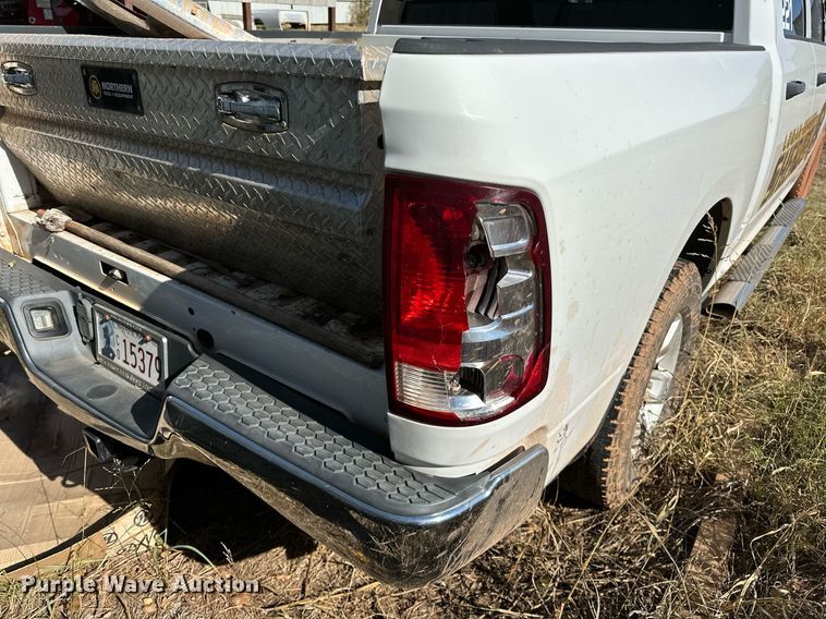 image for item DP3198 2014 Dodge Ram 1500  Crew Cab pickup truck