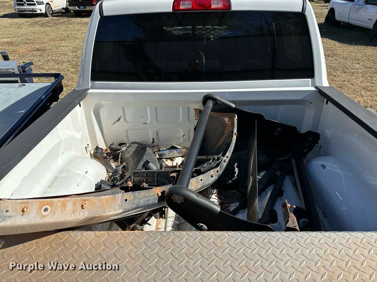 image for item DP3198 2014 Dodge Ram 1500  Crew Cab pickup truck