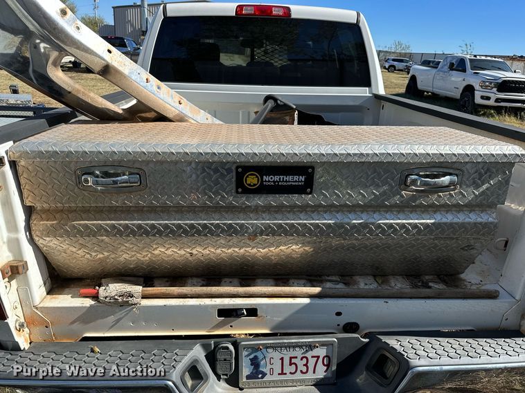 image for item DP3198 2014 Dodge Ram 1500  Crew Cab pickup truck