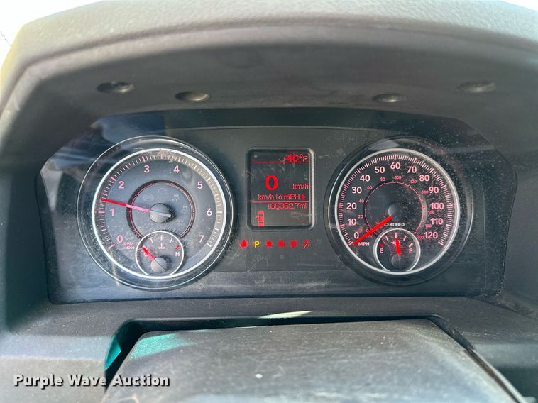 image for item DP3198 2014 Dodge Ram 1500  Crew Cab pickup truck