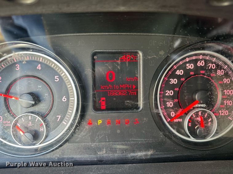 image for item DP3198 2014 Dodge Ram 1500  Crew Cab pickup truck