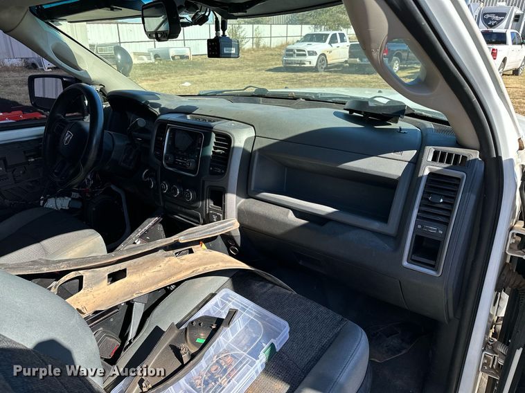 image for item DP3198 2014 Dodge Ram 1500  Crew Cab pickup truck