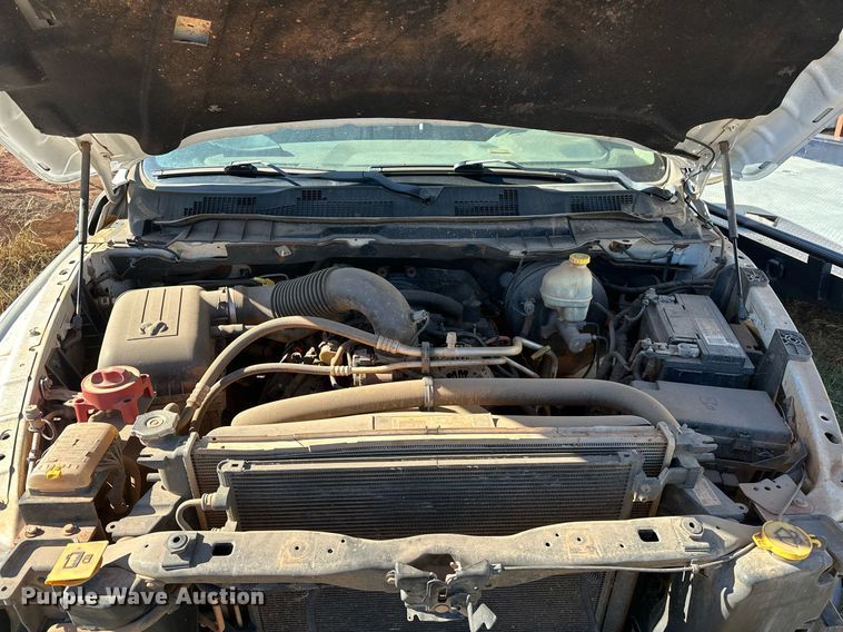 image for item DP3198 2014 Dodge Ram 1500  Crew Cab pickup truck