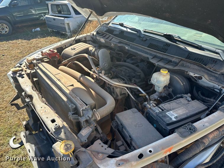 image for item DP3198 2014 Dodge Ram 1500  Crew Cab pickup truck