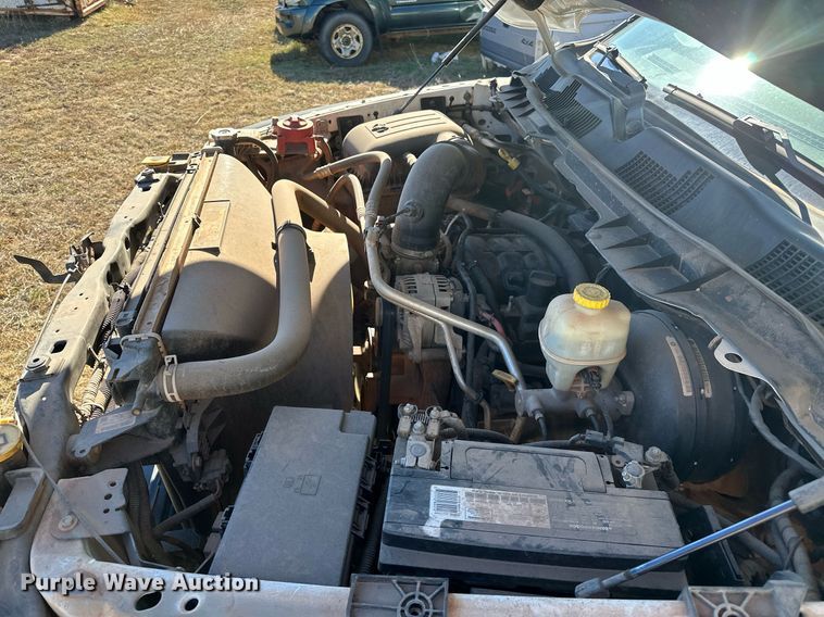 image for item DP3198 2014 Dodge Ram 1500  Crew Cab pickup truck