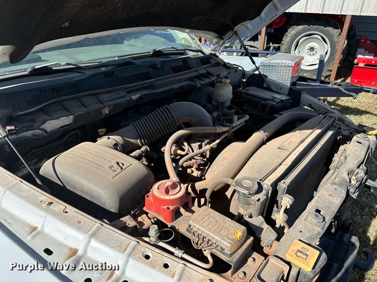 image for item DP3198 2014 Dodge Ram 1500  Crew Cab pickup truck