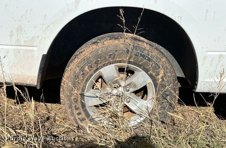 image for item DP3198 2014 Dodge Ram 1500  Crew Cab pickup truck