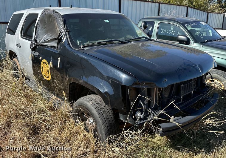 image for item DP3199 2013 Chevrolet Tahoe Police  SUV