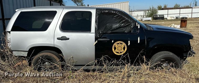 image for item DP3199 2013 Chevrolet Tahoe Police  SUV