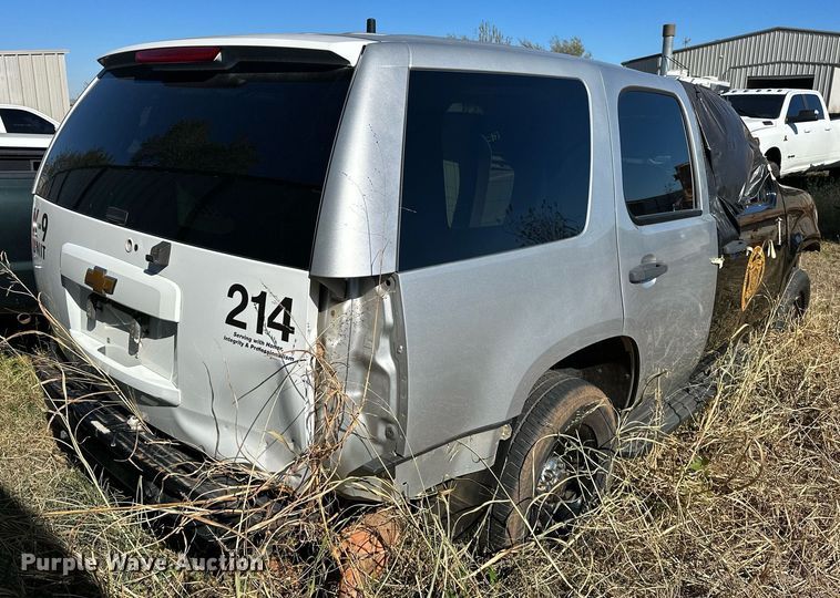 image for item DP3199 2013 Chevrolet Tahoe Police  SUV