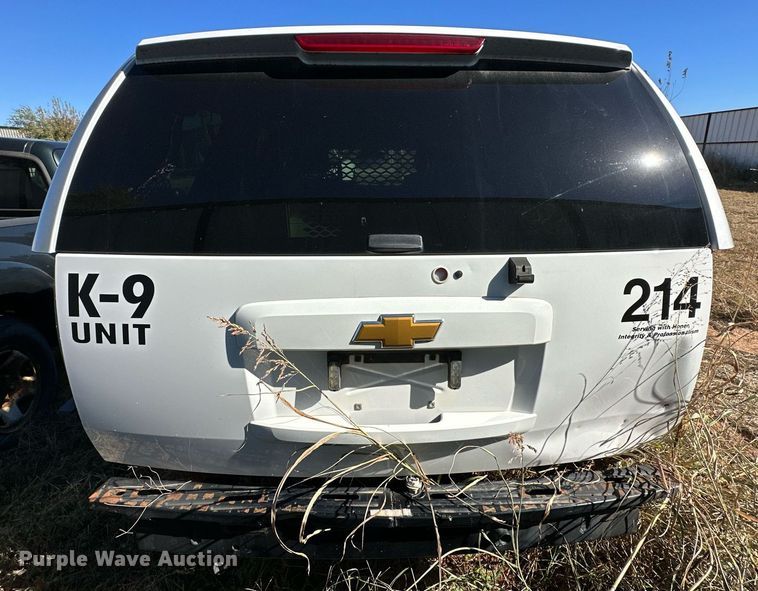 image for item DP3199 2013 Chevrolet Tahoe Police  SUV