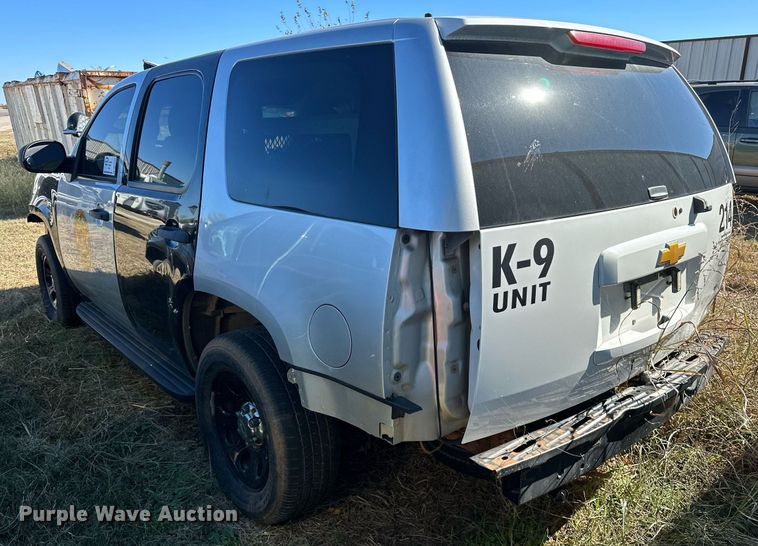 image for item DP3199 2013 Chevrolet Tahoe Police  SUV