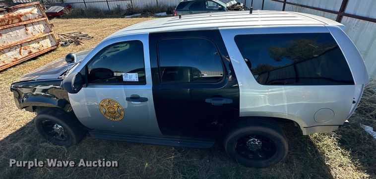 image for item DP3199 2013 Chevrolet Tahoe Police  SUV