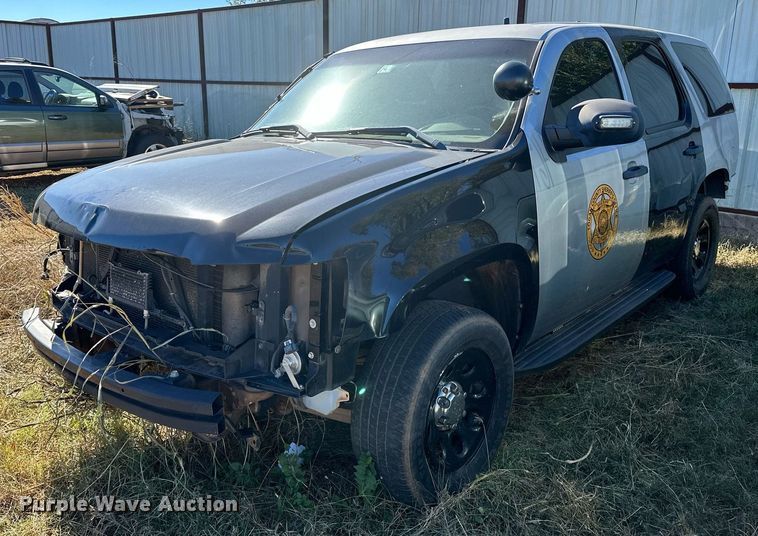 image for item DP3199 2013 Chevrolet Tahoe Police  SUV