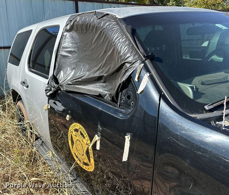 image for item DP3199 2013 Chevrolet Tahoe Police  SUV