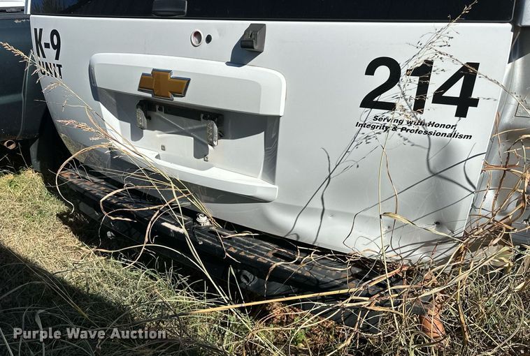 image for item DP3199 2013 Chevrolet Tahoe Police  SUV