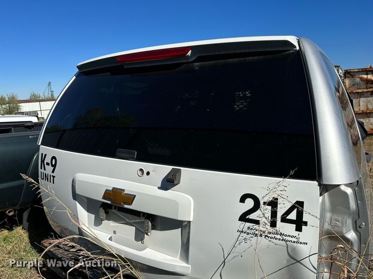 image for item DP3199 2013 Chevrolet Tahoe Police  SUV