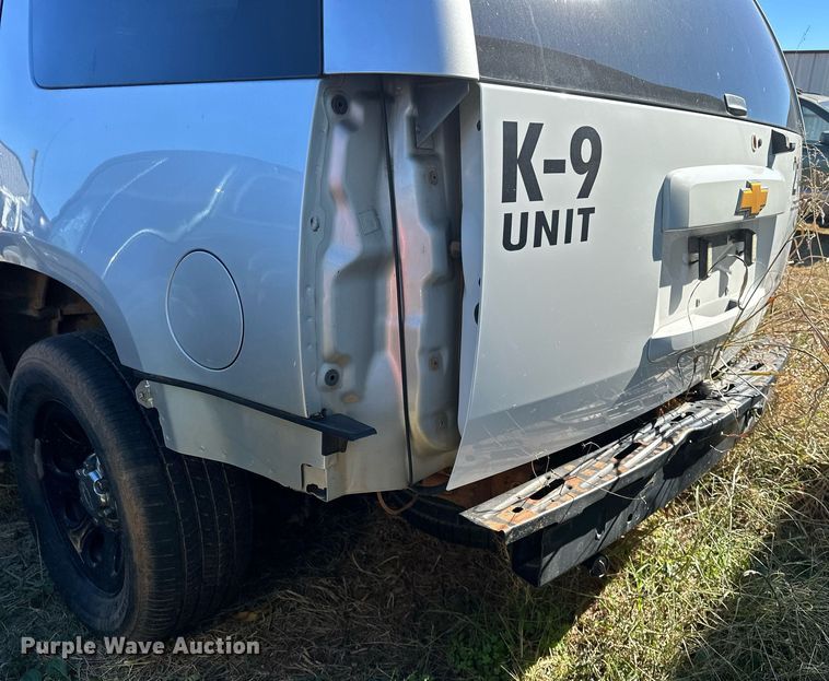 image for item DP3199 2013 Chevrolet Tahoe Police  SUV