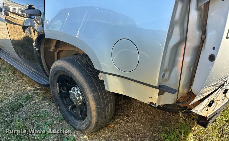 image for item DP3199 2013 Chevrolet Tahoe Police  SUV