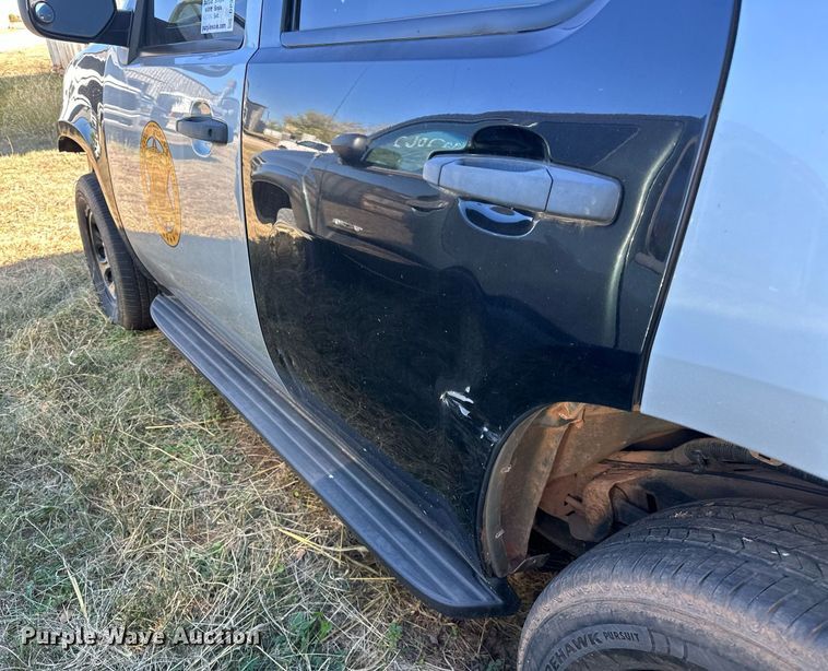 image for item DP3199 2013 Chevrolet Tahoe Police  SUV